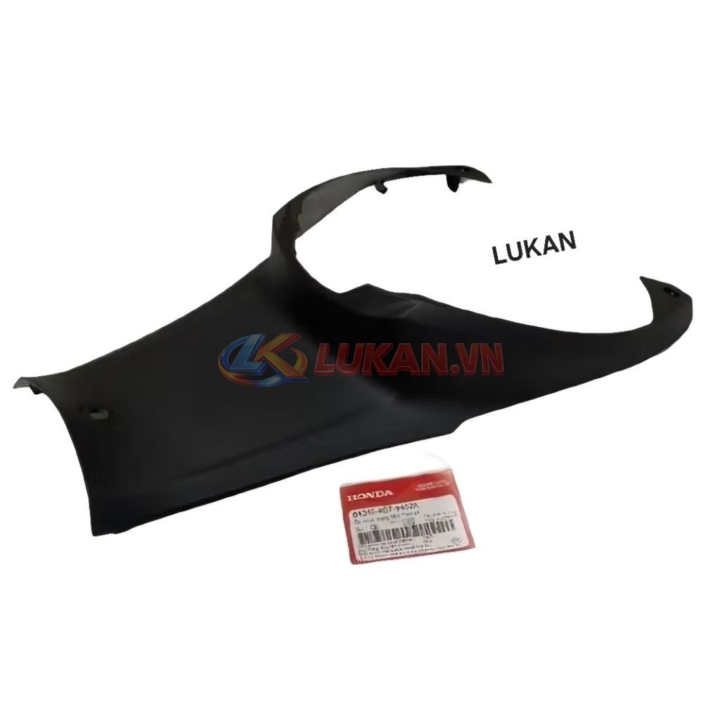 Nhựa nhám ốp bụng, lườn yếm giữa WAVE RSX 2012... siêu nhân zin - Ảnh 3
