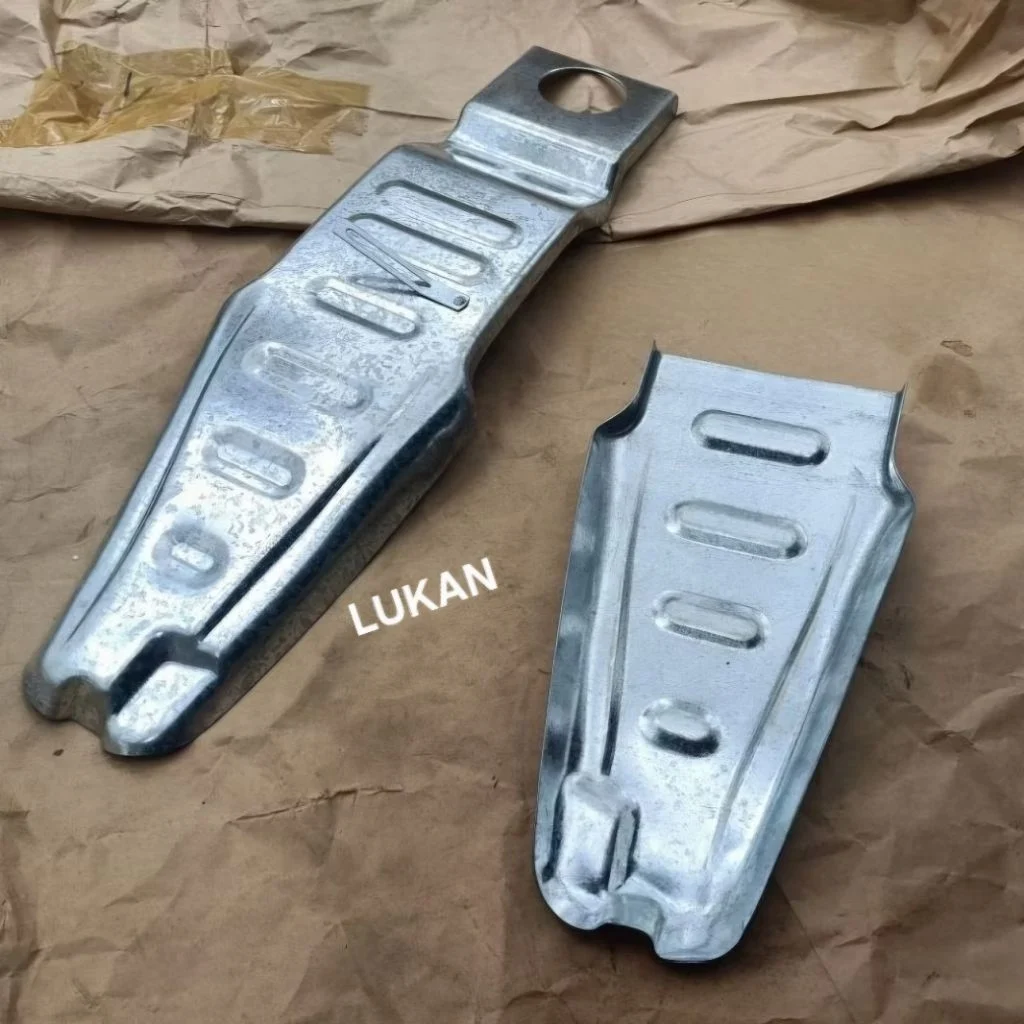Tấm lót gầm khung sườn đồng xe DREAM, CUB 82.... - Ảnh 2