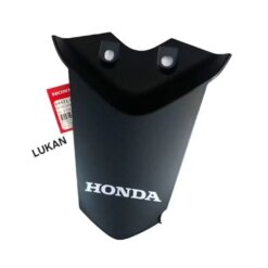 Nắp ốp võ nhựa đuôi, mu rùa WINNER X, RS 150 V2, V3.... Đen mờ zin Honda