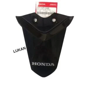 Nắp ốp võ nhựa đuôi, mu rùa xe WINNER X 150 Đen bóng zin 64471-K2P-V10ZB