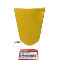 Nắp ốp võ nhựa đuôi, mu rùa WAVE A, ALPHA, RS, S100...  vàng zin 83510-KTL-640ZE