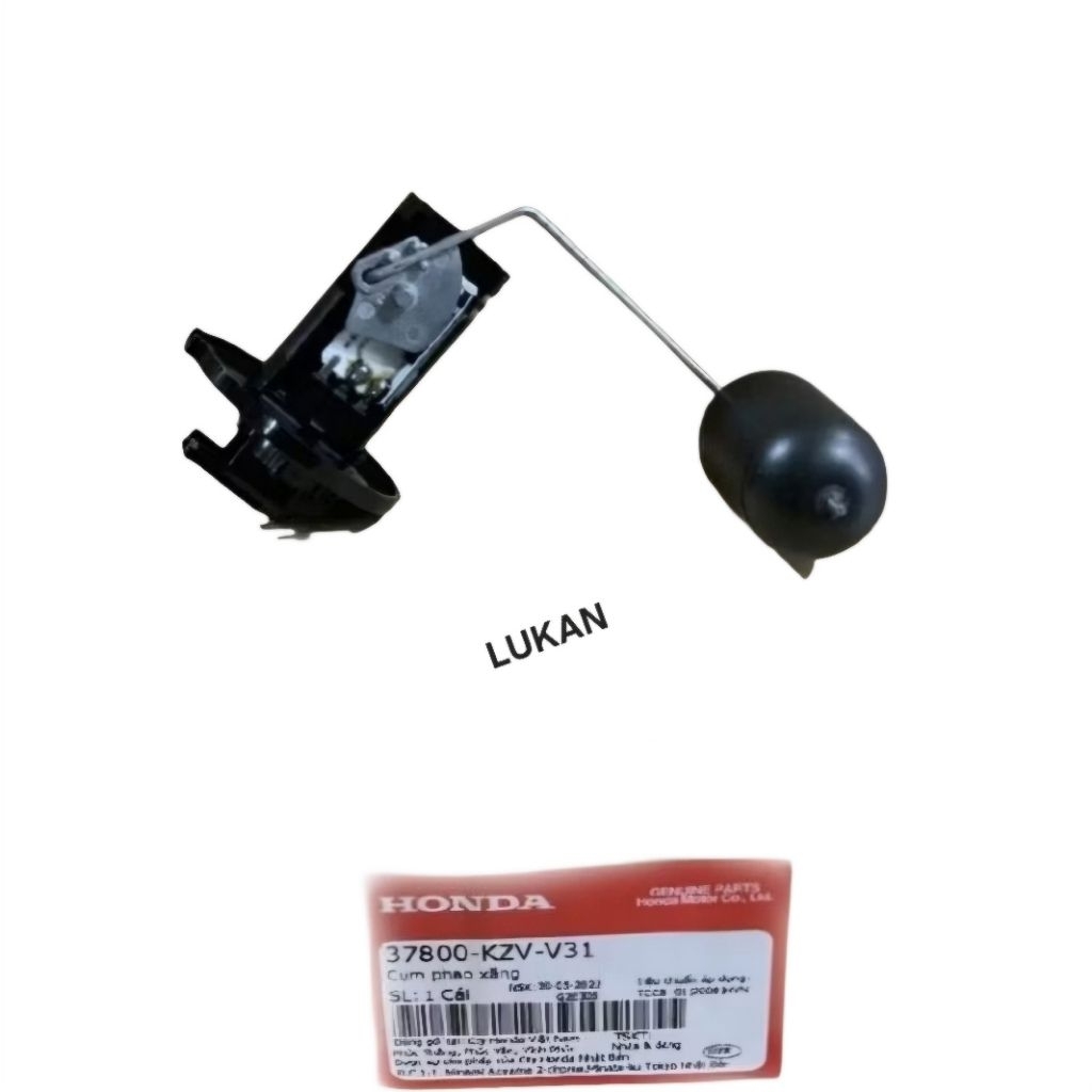 Mạch phao báo thùng bình xăng Super DREAM 110... zin Honda 37800-KZV-V31 - Ảnh 2