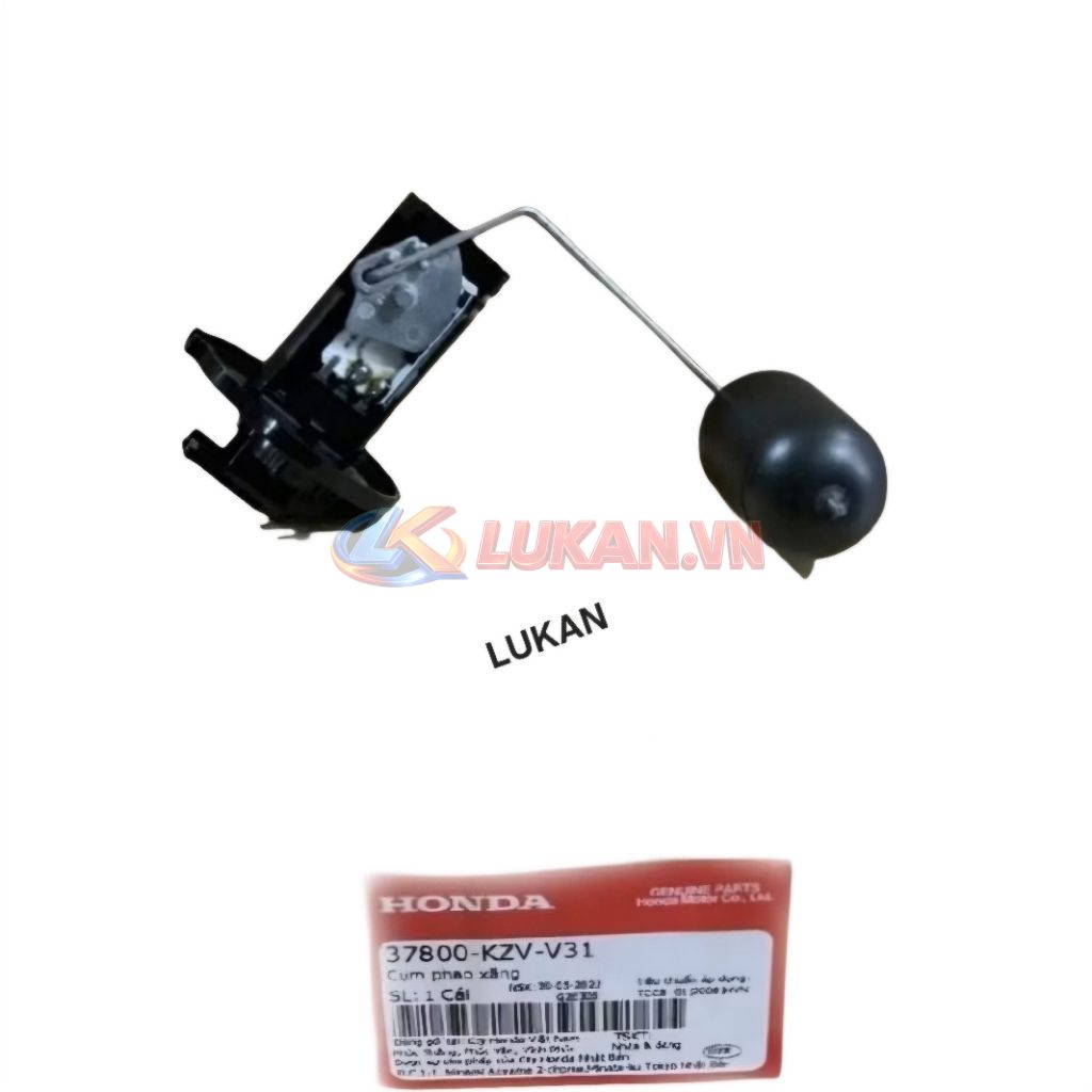 Mạch phao báo thùng bình xăng Super DREAM 110... zin Honda 37800-KZV-V31 - Ảnh 4
