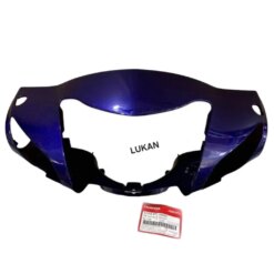Nhựa ốp võ đầu đèn trước WAVE A, ALPHA 100.... Xanh mực tím, bàn thờ zin