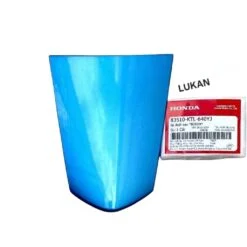 Nắp ốp võ nhựa đuôi, mu rùa WAVE A, ALPHA 100.... Xanh nh ngọc zin Honda 83510-KTL-640YJ
