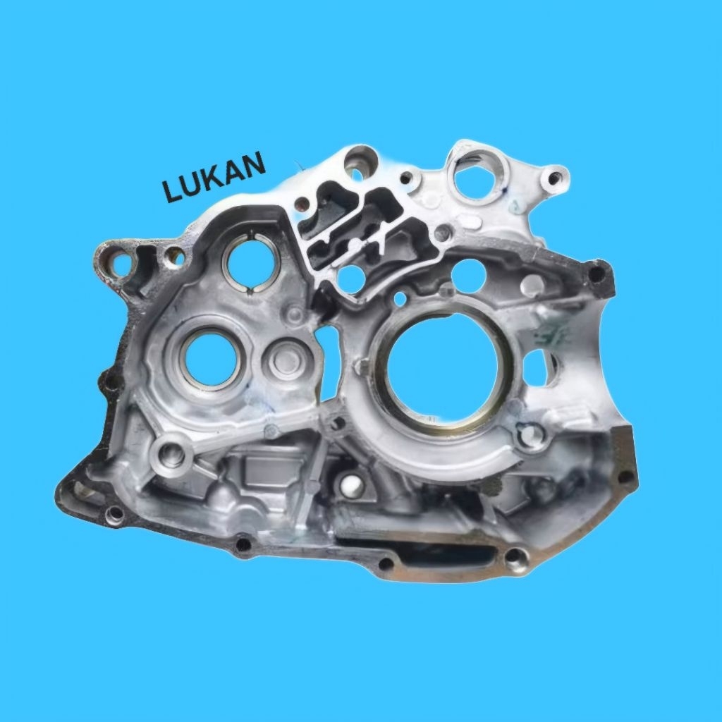 Lốc số máy trái, lốc đề giữa WAVE S110, RSX, BLADE, A110... zin 11200-KWW-740 - Ảnh 2