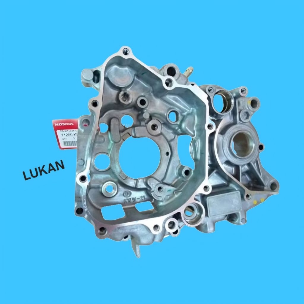 Lốc số máy trái, lốc đề giữa WAVE S110, RSX, BLADE, A110... zin 11200-KWW-740 - Ảnh 5