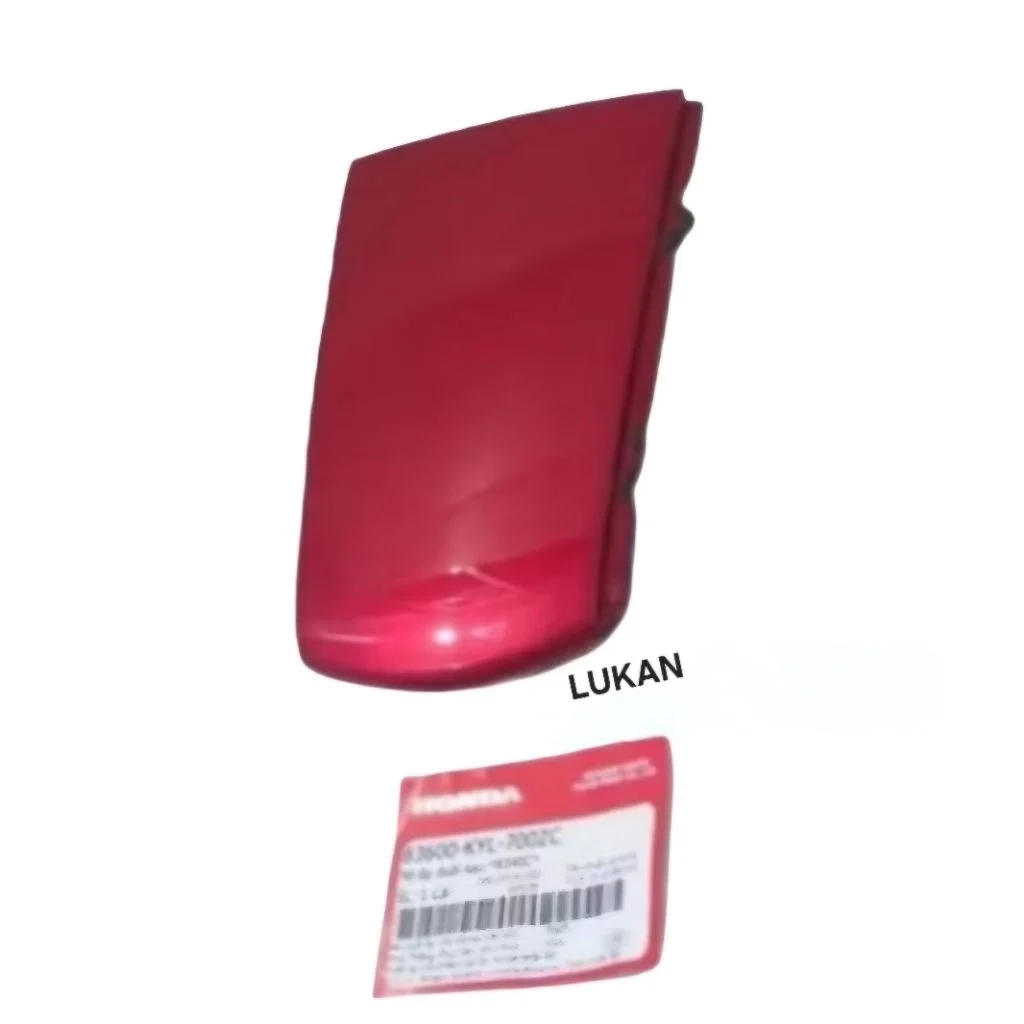 Nắp ốp võ nhựa đuôi, mu rùa FUTURE X 125.... Đỏ zin 83600-KYL-700ZC - Ảnh 2