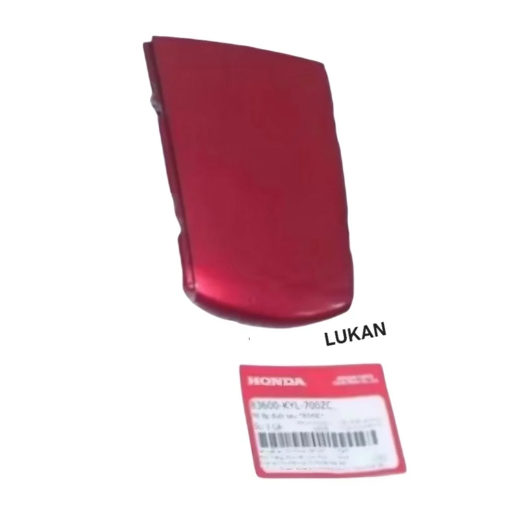 Nắp ốp võ nhựa đuôi, mu rùa FUTURE X 125.... Đỏ zin 83600-KYL-700ZC - Ảnh 3