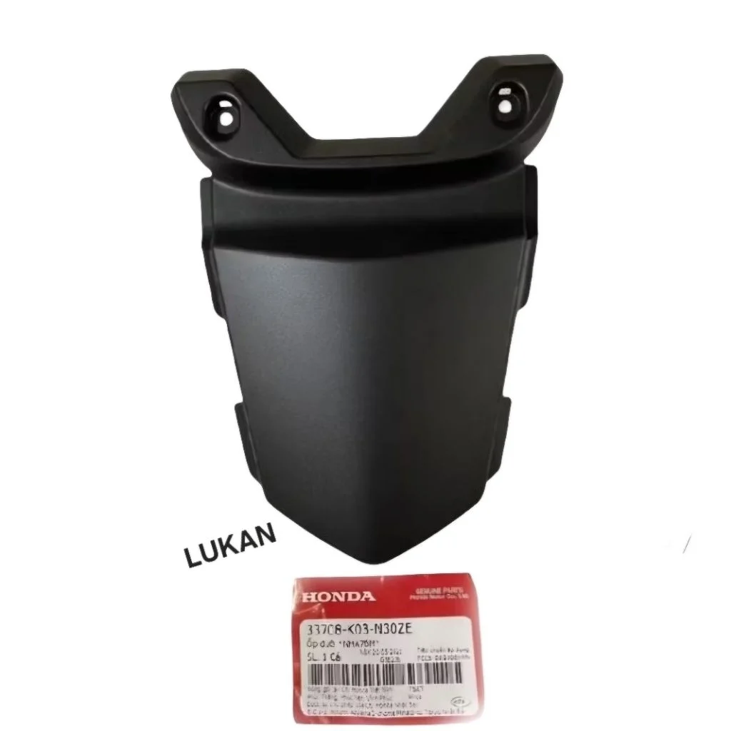 Nắp ốp võ nhựa đuôi rùa WAVE RSX 2014-2024.... Đen mờ zin 33708-K03-N30ZE