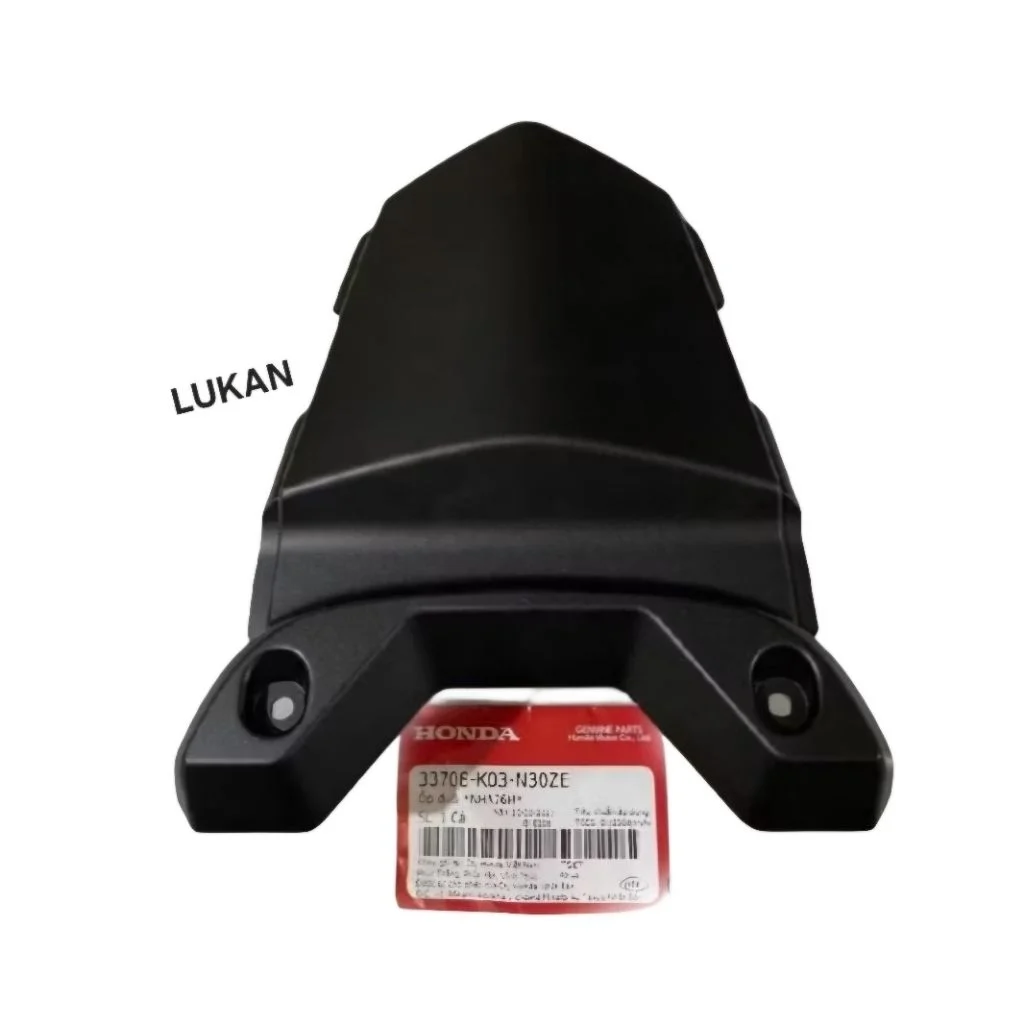 Nắp ốp võ nhựa đuôi rùa WAVE RSX 2014-2024.... Đen mờ zin 33708-K03-N30ZE - Ảnh 2