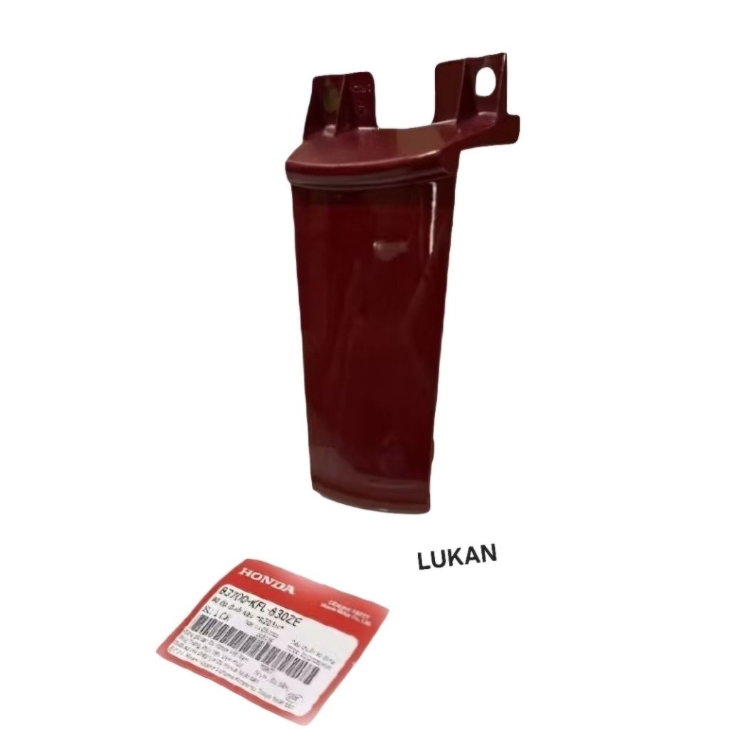 Nắp ốp võ nhựa đuôi, mu rùa FUTURE 1 đời đầu Đỏ nâu zin 83700-KFL-830ZE - Ảnh 2