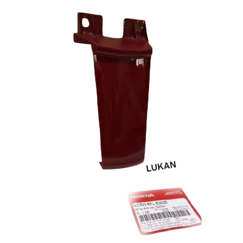 Nắp ốp võ nhựa đuôi, mu rùa FUTURE 1 đời đầu Đỏ nâu zin 83700-KFL-830ZE - Ảnh 3