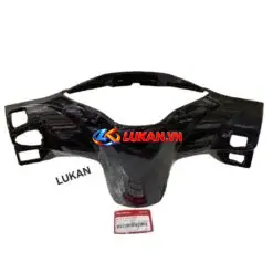 Nhựa ốp võ đầu, bợ cổ gáy FUTURE LED 125 Đen bóng zin Honda
