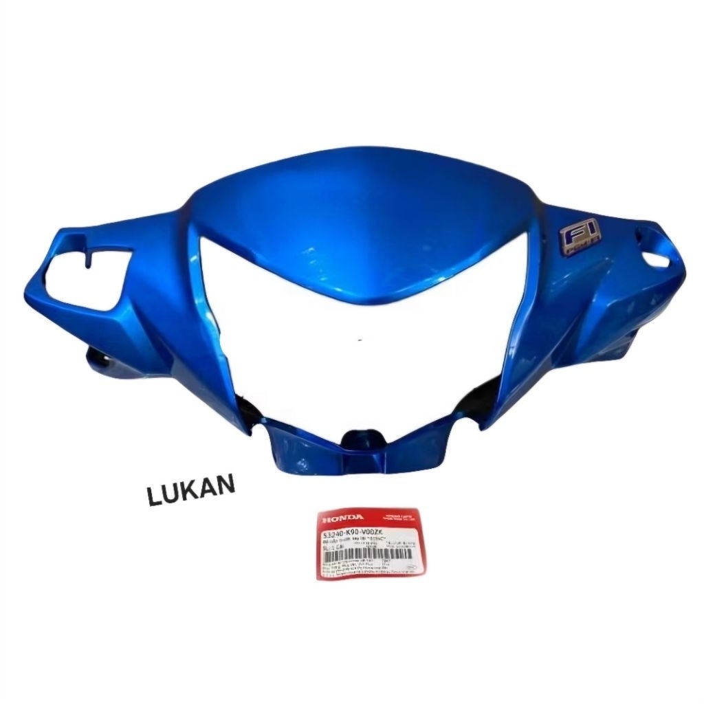 Nhựa ốp võ đầu đèn trước WAVE RSX 2014-2023..... bàn thờ Xanh zin