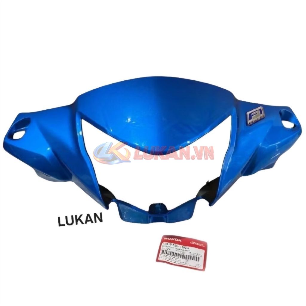 Nhựa ốp võ đầu đèn trước WAVE RSX 2014-2023..... bàn thờ Xanh zin - Ảnh 2