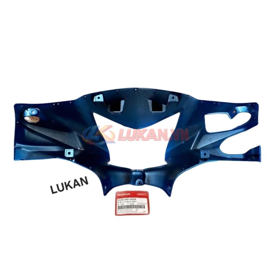 Nhựa ốp võ đầu đèn trước WAVE RSX 2014-2023..... bàn thờ Xanh zin - Ảnh 3