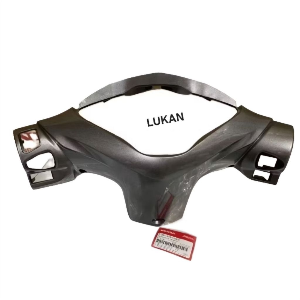 Nhựa ốp võ đầu, bợ cổ gáy FUTURE MẬP 125.... Xám zin Honda