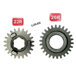 Cặp nhông, bánh răng số 3 đấu xe DREAM, WAVE, CUB....