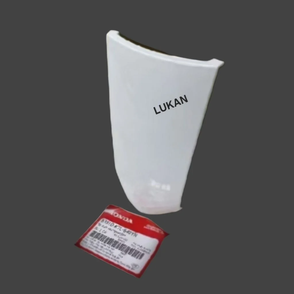 Nắp ốp võ nhựa đuôi, mu rùa WAVE A, ALPHA, S100... Trắng zin 83510-KTL-640YN - Ảnh 4