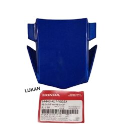 Nắp ốp võ nhựa đuôi, mu rùa WAVE RSX 2012.... Xanh siêu nhân zin 64440-K07-V00ZA