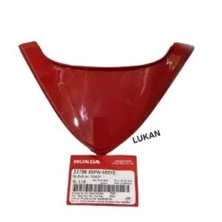 Nắp ốp võ nhựa đuôi, mu rùa WAVE S110, RS, RSX.... Đỏ đô zin Honda 33708-KWW-600YE
