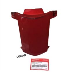 Nắp ốp võ nhựa đuôi, mu rùa WAVE BLADE 110 Đỏ zin Honda 83500-K57-V00ZA