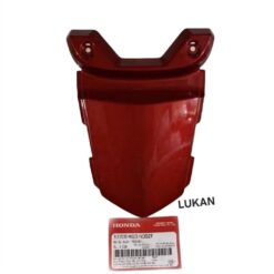 Nắp ốp võ nhựa đuôi, mu rùa WAVE RSX 2014.... Đỏ bóng zin 33708-K03-N30ZF