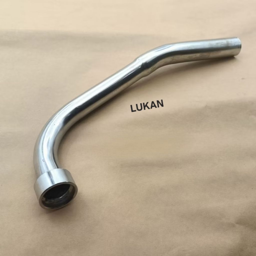 Cổ pô ống xã sắt xi 2 tầng xe DREAM phi lỗ 22 - Ảnh 2