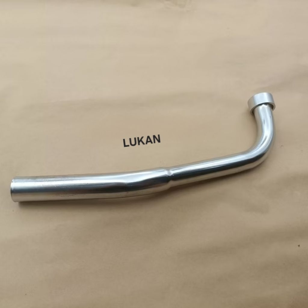 Cổ pô ống xã sắt xi 2 tầng xe DREAM phi lỗ 22 - Ảnh 3