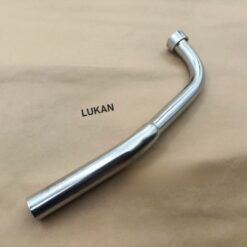 Cổ pô ống xã sắt xi 2 tầng xe DREAM phi lỗ 22