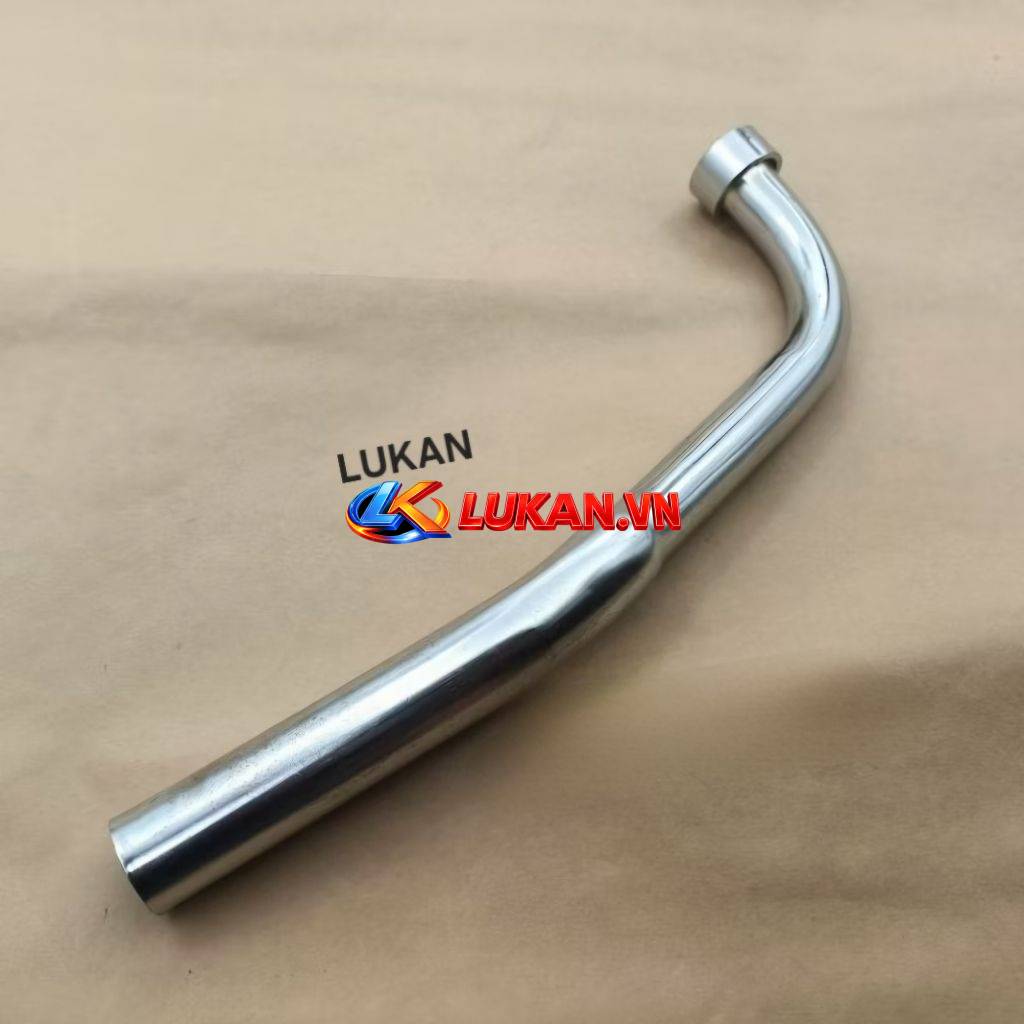 Cổ pô ống xã sắt xi 2 tầng xe DREAM phi lỗ 22