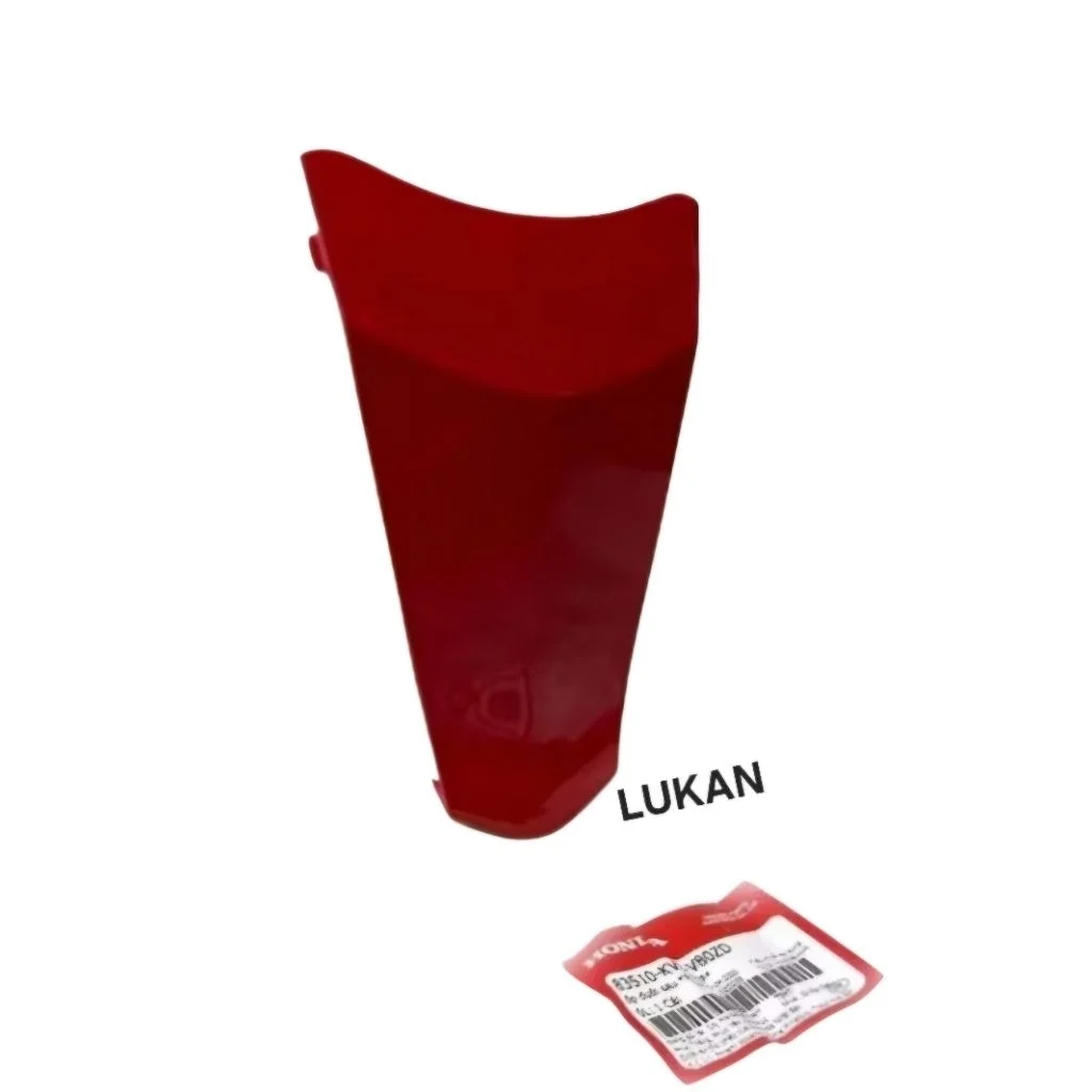 Nắp ốp võ nhựa đuôi rùa xe WAVE RSX 100 Đỏ zin Honda 83510-KVR-V80ZD - Ảnh 3