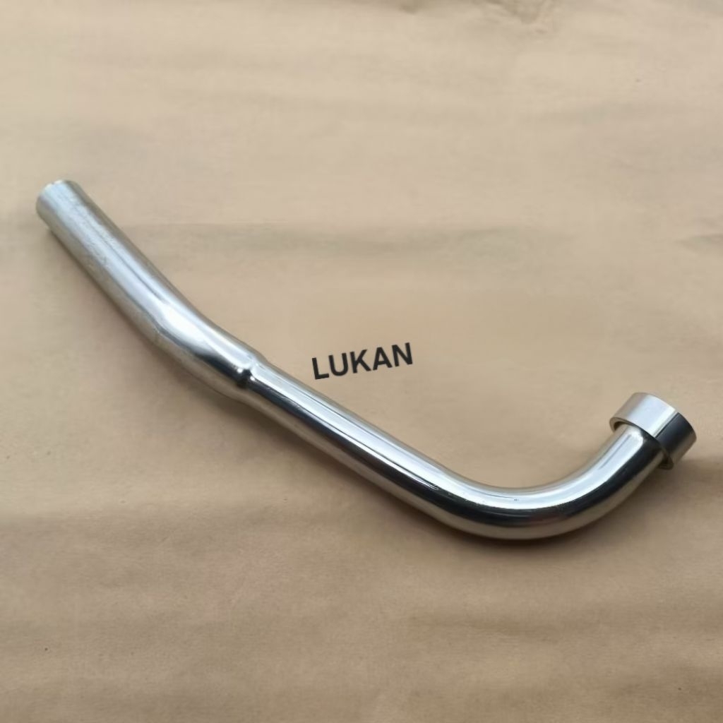 Cổ pô ống xã sắt xi 2 tầng xe DREAM phi lỗ 22 - Ảnh 5