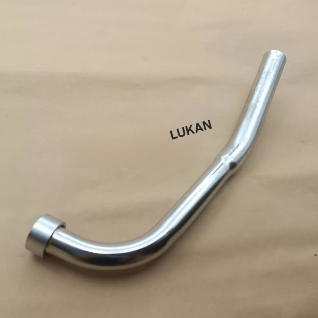 Cổ pô ống xã sắt xi 2 tầng xe DREAM phi lỗ 22 - Ảnh 4