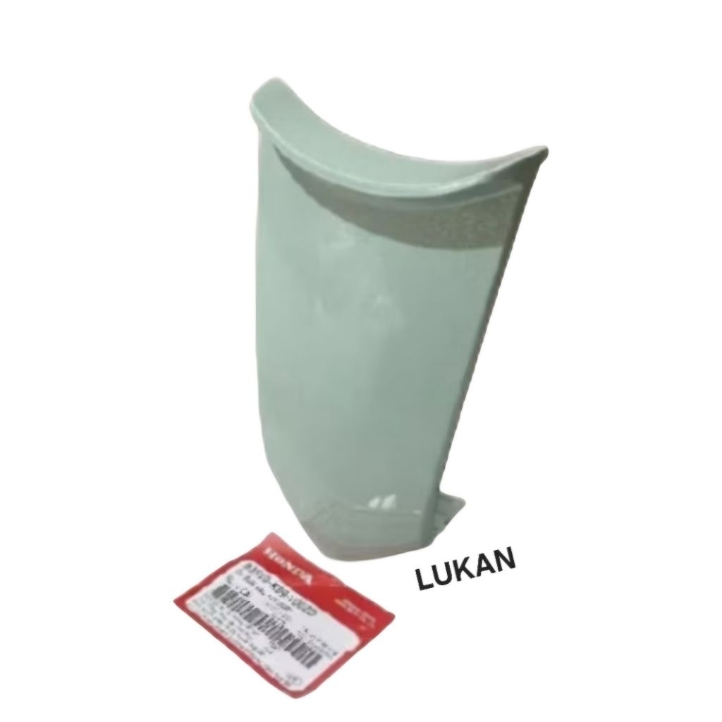 Nắp ốp võ nhựa đuôi, mu rùa WAVE A, ALPHA 110.... Xanh nhạt zin 83510-K89-V00ZD - Ảnh 2