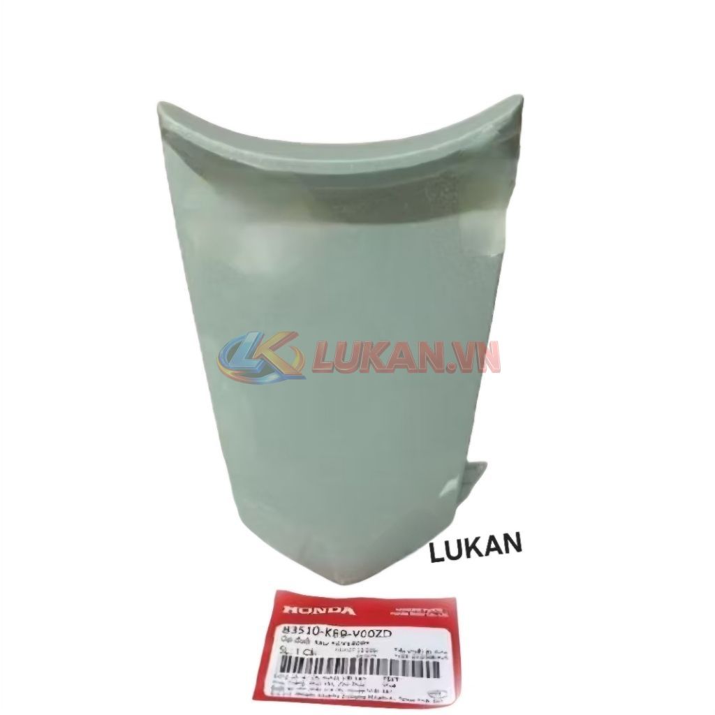Nắp ốp võ nhựa đuôi, mu rùa WAVE A, ALPHA 110.... Xanh nhạt zin 83510-K89-V00ZD - Ảnh 3