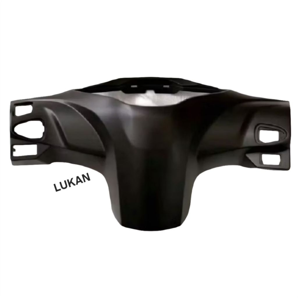 Nhựa ốp võ đầu, bợ cổ gáy FUTURE LED 125 Đen nhám, mờ zin - Ảnh 2