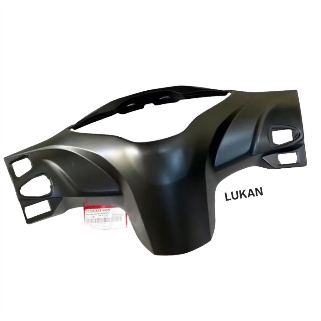 Nhựa ốp võ đầu, bợ cổ gáy FUTURE LED 125 Đen nhám, mờ zin - Ảnh 4