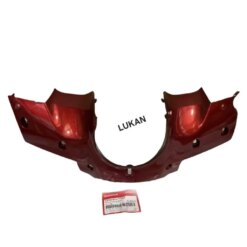 Nhựa ốp đầu đèn dưới DREAM Lùn 110 Đỏ mận zin Honda