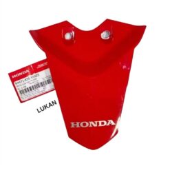 Nắp ốp võ nhựa đuôi rùa WINNER X, RS 150 V2, V3 đỏ zin Honda 64771-K56-V50ZE