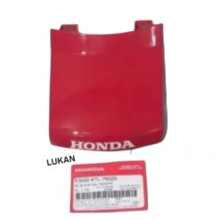 Nắp ốp võ nhựa đuôi, mu rùa WAVE ALPHA đầu Đỏ đô zin 83600-KTL-790ZA