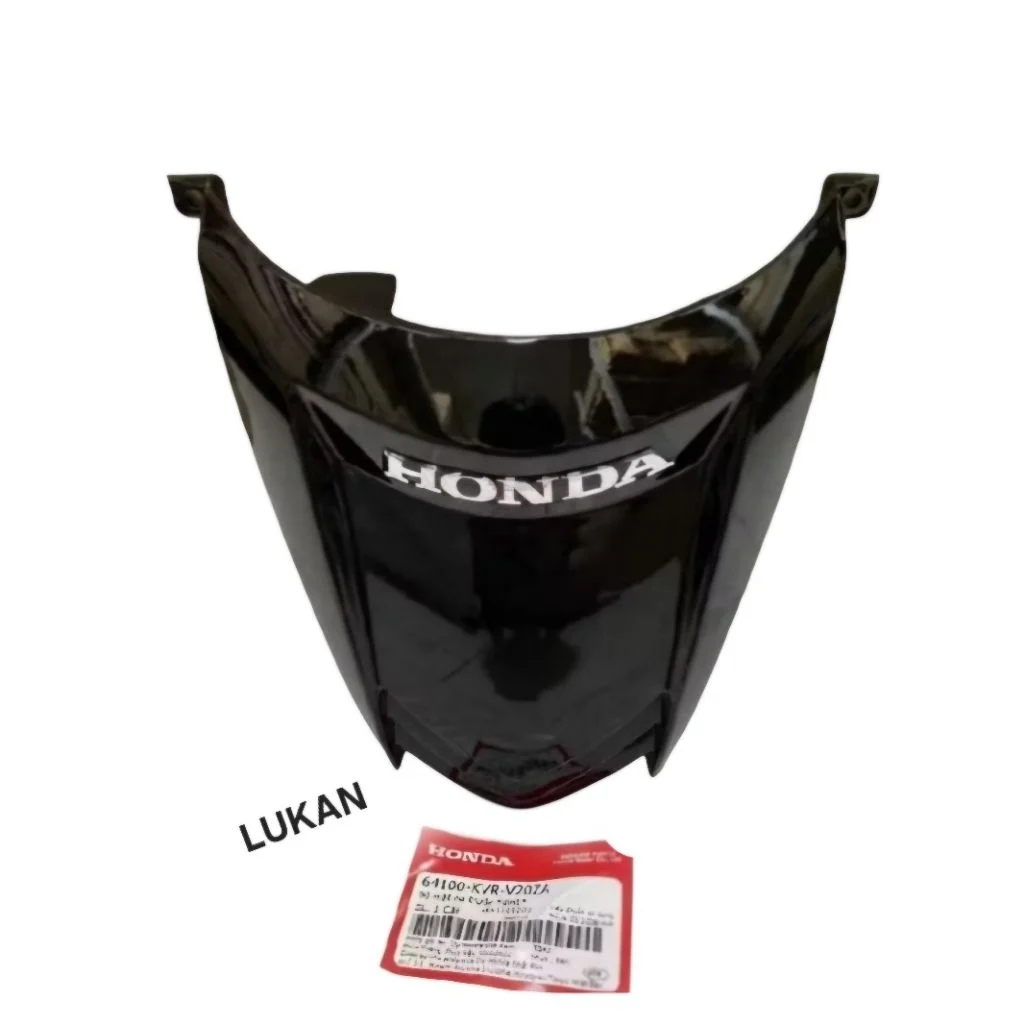 Nhựa mặt nạ con trước trong WAVE RS, S100.... 2 tầng Đen zin 64100-KVR-V20ZA
