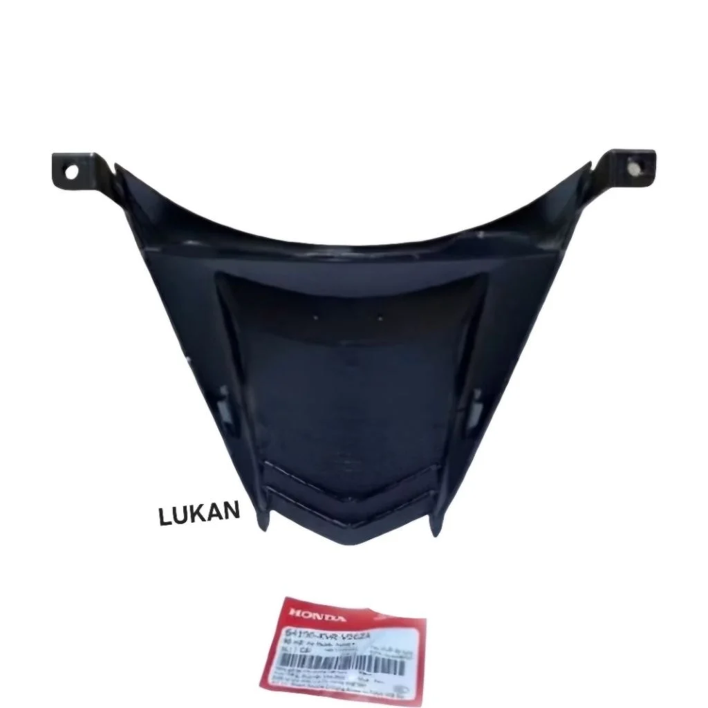 Nhựa mặt nạ con trước trong WAVE RS, S100.... 2 tầng Đen zin 64100-KVR-V20ZA - Ảnh 2