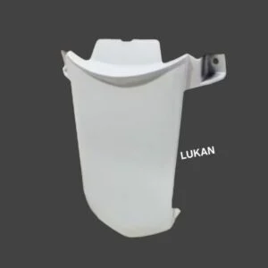Nắp ốp võ nhựa đuôi, mu rùa WAVE BLADE 110.... Trắng zin Honda 83500-K57-V00ZB