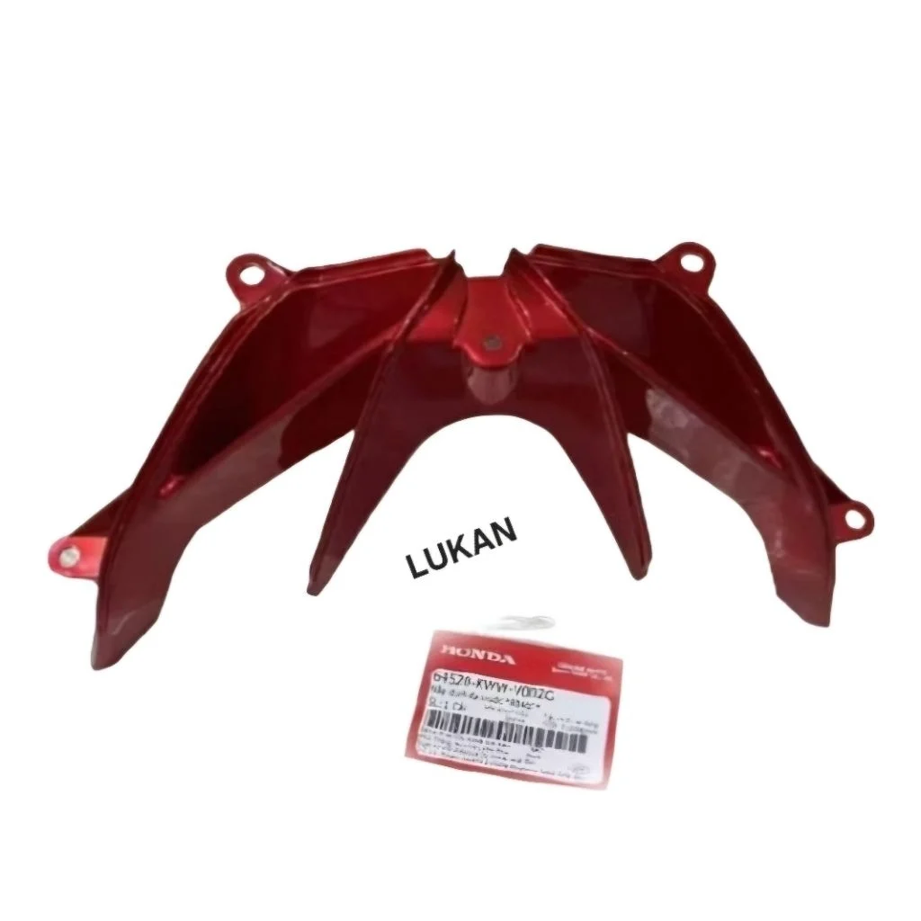 Nhựa thông gió mặt nạ trước WAVE RSX 2010 Đỏ zin Honda 64520-KWW-V00ZG - Ảnh 2