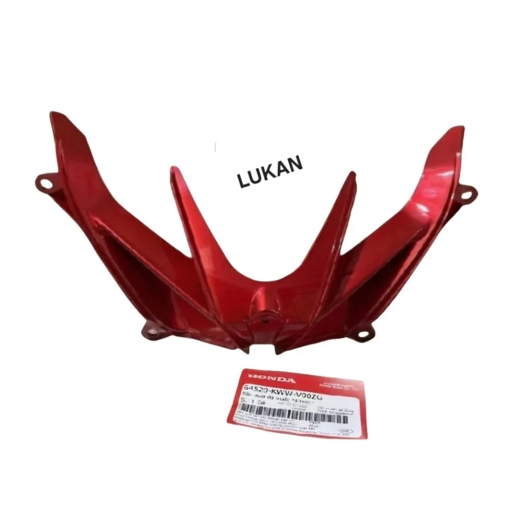 Nhựa thông gió mặt nạ trước WAVE RSX 2010 Đỏ zin Honda 64520-KWW-V00ZG - Ảnh 3