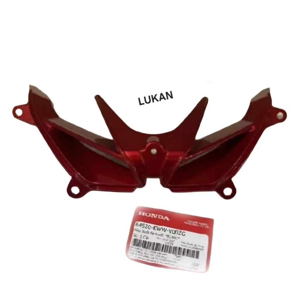Nhựa thông gió mặt nạ trước WAVE RSX 2010 Đỏ zin Honda 64520-KWW-V00ZG - Ảnh 4
