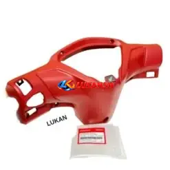 Ốp nhựa đầu, bợ cổ gáy xe WAVE RSX 2020.... Đỏ nhám zin Honda