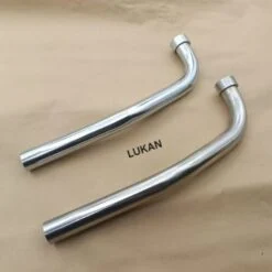 Cổ pô ống xã sắt, inox xe DREAM phi lỗ 25